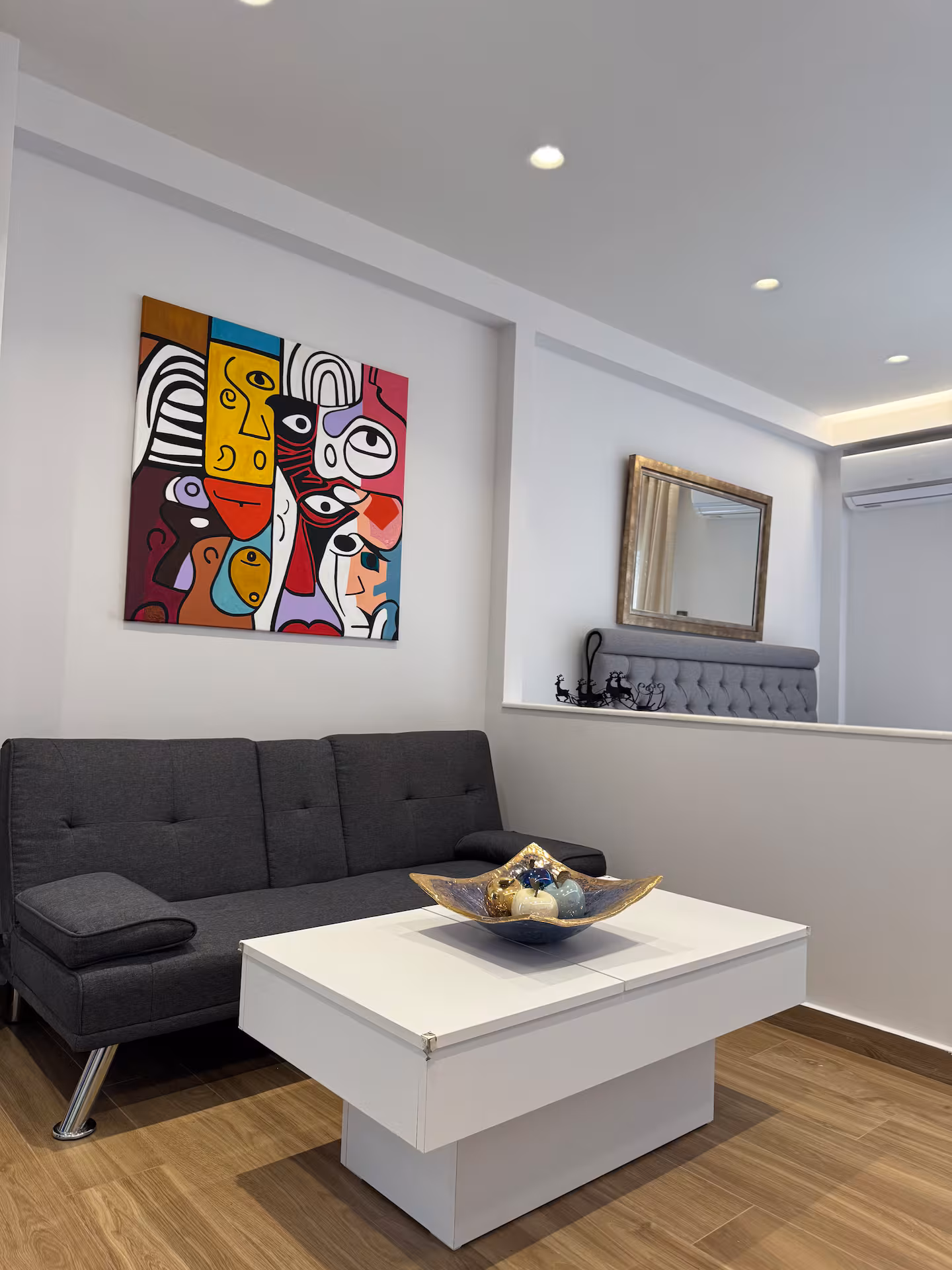 Living room at GS Luxury Residence Voula